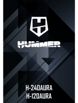 Hummer H-120AURA Manual de usuario