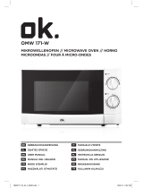 OK. OMW 171-W Manual de usuario