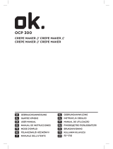OK. OCP 300 Manual de usuario