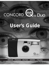 CONCORD Eye-Q Duo 2000 Manual de usuario
