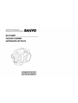 Sanyo SC-X1000P Manual de usuario