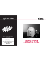 Deni 5221 Manual de usuario
