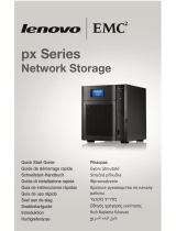 Lenovo EMC2 px12-400r Guía de inicio rápido