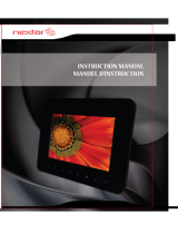 Nextar N7T-105 Manual de usuario