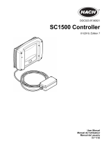 Hach SC1500 Manual de usuario