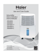 Haier DE45EK-L Guía del usuario