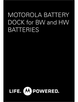 Motorola BW Manual de usuario