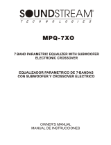 Soundstream MPQ-7XO Manual de usuario