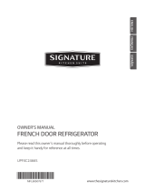 Signature UPFXC2466S El manual del propietario