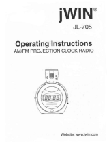 jWIN JL-705 Operating Insructions