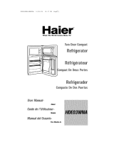 Haier HDE03WNA Manual de usuario