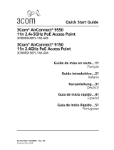 3com AirConnect 9150 Manual de usuario