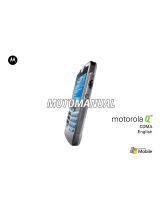 Motorola Q Manual de usuario