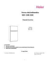 Haier HRF-183 Manual De Servico