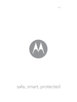 Motorola P5100 Manual de usuario