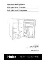 Haier HNRQ05GAWW - 4.52 Cubic Feet Compact Refrigerator Manual de usuario