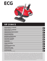 ECG VP 3144 S Manual de usuario