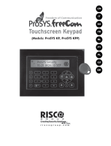 Risco ProSYS KP Guía de instalación
