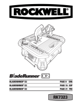 Rockwell RK7323 Manual de usuario
