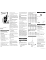 Motorola TalkAbout MD200PR Manual de usuario