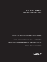 Wolf ICBWWD30 Manual de usuario