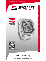 Sigma PC 26.14 Guía de inicio rápido