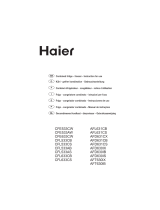 Haier AFD633IX Manual de usuario