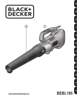 Black & Decker BEBL185 El manual del propietario