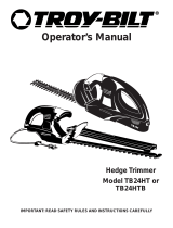 MTD TB24HTB El manual del propietario