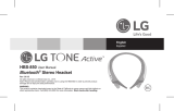 LG HBS-850.AGCNBL Manual de usuario