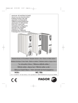 Fagor NC-1500 El manual del propietario