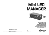 BEGLEC MINI LED MANAGER El manual del propietario
