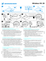 Sennheiser RS 20 Manual de usuario