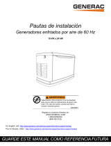 Generac 18 kW G0072280 Manual de usuario