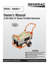 Generac LP3250 0060001M Manual de usuario