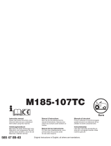 MC CULLOCH M185107TC El manual del propietario