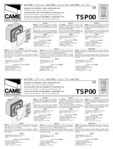 CAME TSP00 El manual del propietario
