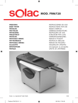 Solac fm 6720 ideal 2000 profesional El manual del propietario