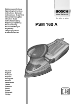 Bosch PSM 160 A El manual del propietario