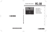 Roland RC-30 El manual del propietario
