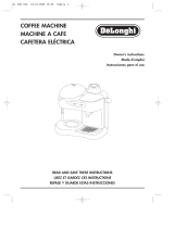 DeLonghi CC 80 IU El manual del propietario