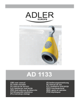 Adler AD 1133 El manual del propietario