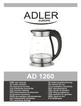 Adler AD 1260 Instrucciones de operación