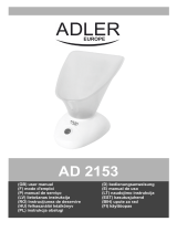 Adler AD 2153 Manual de usuario
