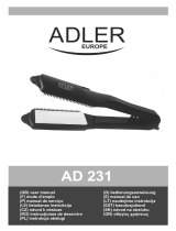 Adler AD 231 Manual de usuario