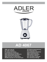 Adler AD 4067 Instrucciones de operación