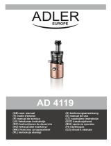 Adler AD 4119 Manual de usuario