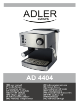 Adler AD 4404 Instrucciones de operación