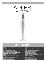 Adler AD 4609 Instrucciones de operación