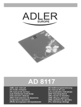 Adler AD 8100 Instrucciones de operación